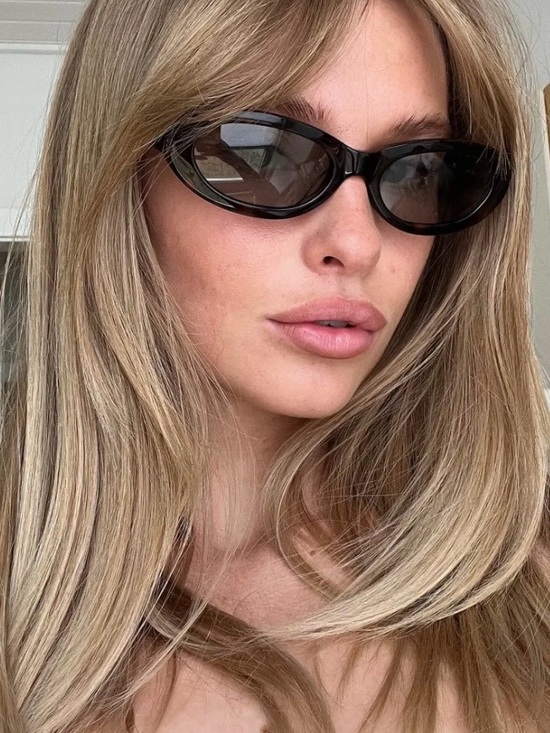Vehla Willow Tortoiseshell Oval Cat-Eye Sunglasses - Brown